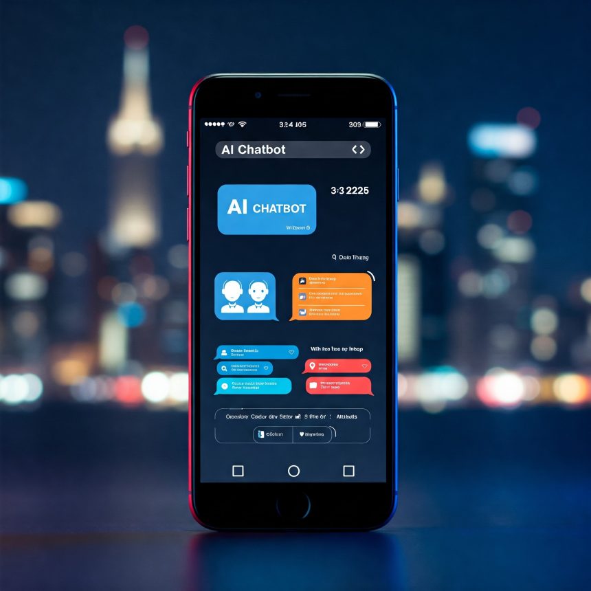 AI Chatbot Apps 2025 – स्मार्ट कस्टमर सपोर्ट के लिए बेस्ट AI ऐप्स