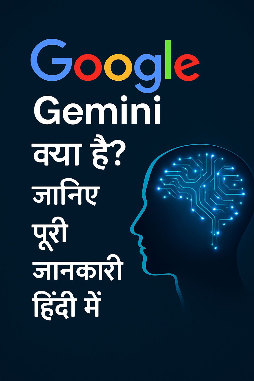 Google Gemini AI टूल का लोगो और उपयोग दर्शाती हुई इमेज - Tecnologia Hindi News"
